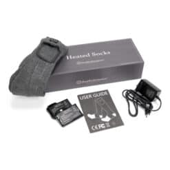 HeatPerformance® THIN heated socks-35-38-en / with-batteries