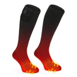 Electrically heated socks