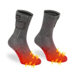 Defender Thermal Compression Tights - Electric Socks